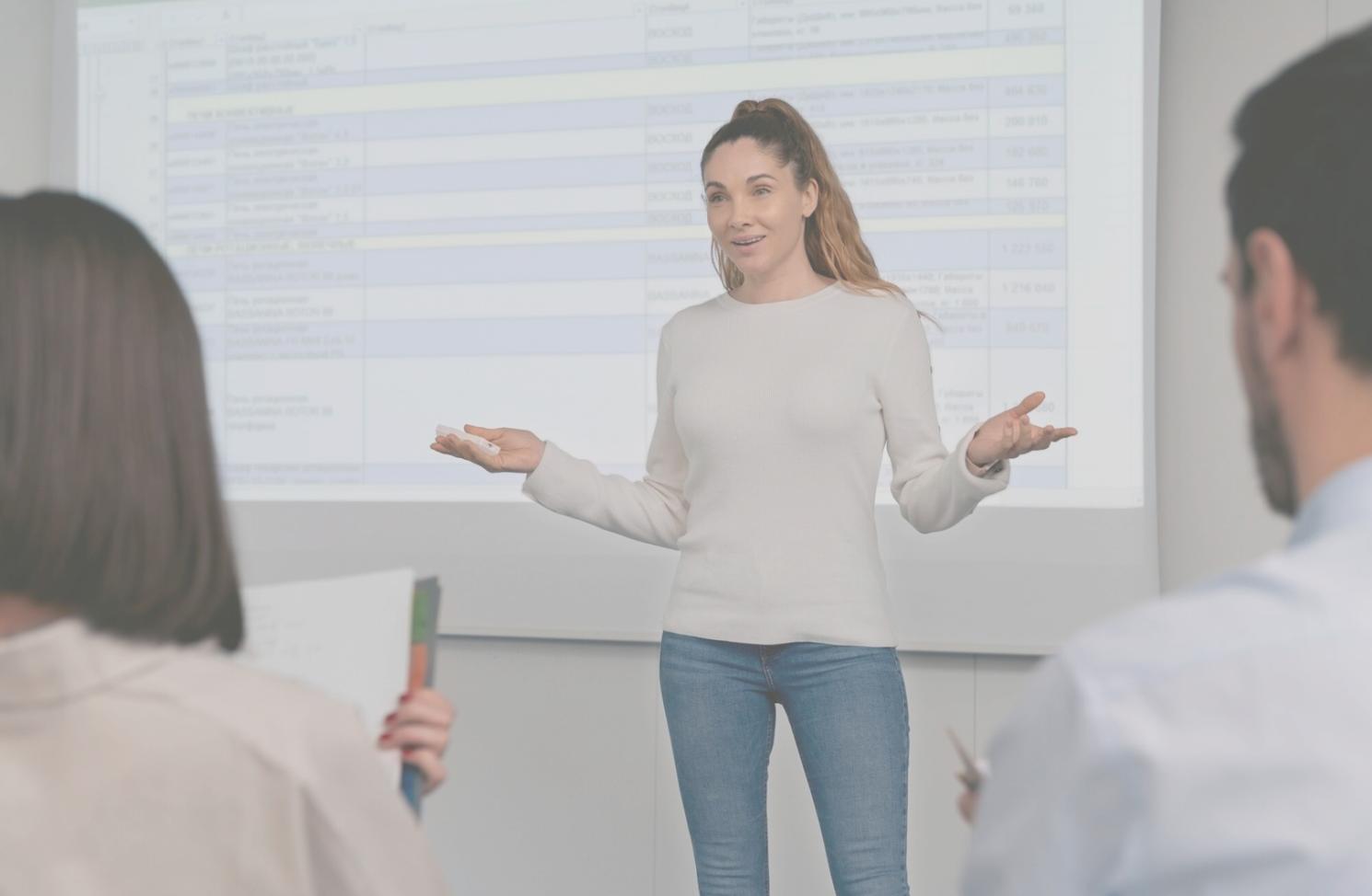 Environnement de travail professionnel pour l'apprentissage financier